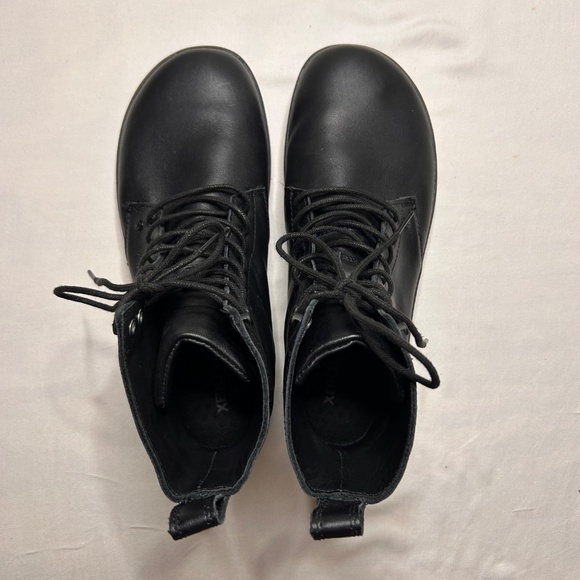 Xero Shoes Women's Breckenridge Barefoot Minimalist Leather Boots Black Size 9.5 - Picture 2 of 8